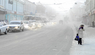 В России похолодает до минус 49
