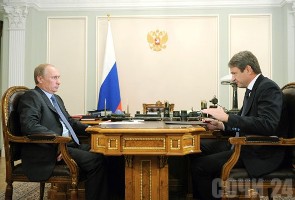 Рабочая встреча Владимира Путина и Александра Ткачева в Москве