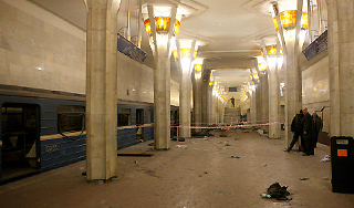 Минское метро могли взорвать специалисты