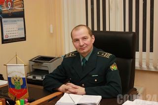 Замначальника Сочинской таможни Андрей Владиславович Грязнов