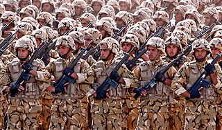 Иран отправил в Сирию тысячи спецназовцев
