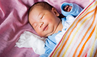 В КНР родился самый большой ребенок в мире