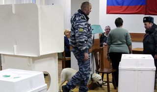 Россиян предупредили о терактах на выборах