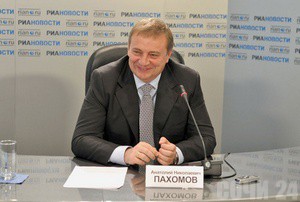 Глава города Сочи Анатолий Пахомов