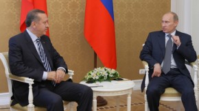 Эрдоган и Путин. Фото: РИА Новости