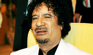 Италия лишила семью Каддафи имущества