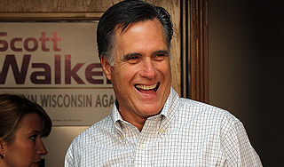 Ромни стал жертвой первоапрельской шутки