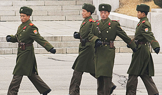 Армия КНДР понизила рост призывников
