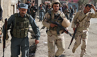В Кабуле отбили атаку боевиков
