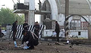 Названы подозреваемые в теракте в Дагестане