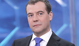 Медведев предложил глав трем регионам