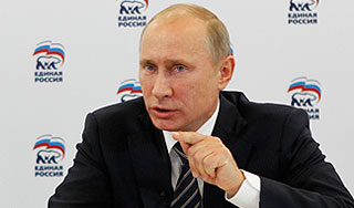 Путин определил "Единой России" фронт работ