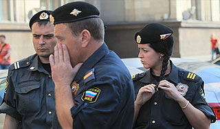 В Москве полицейский застрелил угонщика