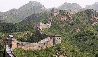 Великая китайская стена выросла в 2,5 раза