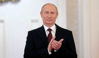 Путин наградил лучших россиян