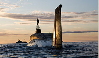 Иран строит атомные подводные лодки