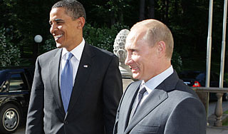 Путин и Обама обсудят "жгучие" вопросы