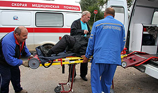 Автобус попал в аварию под Краснодаром