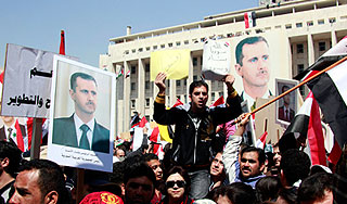 Сирии предложили план перемен