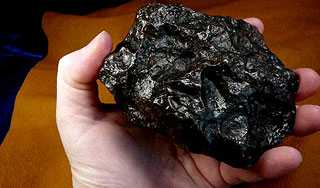 На Адыгею упал килограммовый метеорит