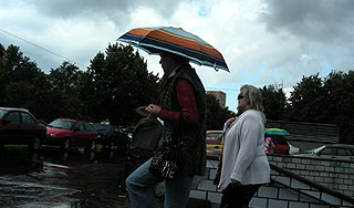 Дожди будут идти в Москве до осени