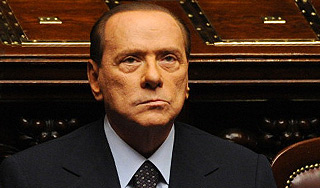 Сильвио Берлускони отрекся от сына
