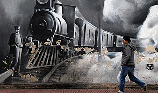 Московские переходы украсит граффити