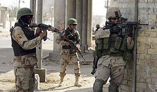 США ввели войска в Ирак