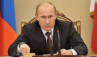Путин: России нужны герои труда