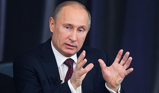 Путин: Никто не хочет революции