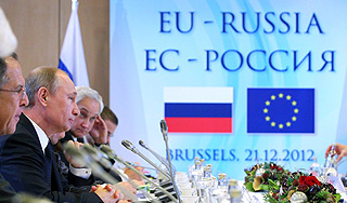 Россия договорилась с Европой об отмене виз