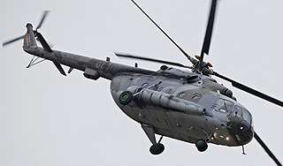 Российский вертолет сбили в Африке
