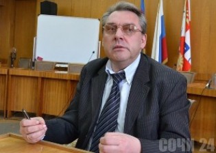 Бывший глава департамента архитектуры администрации г.Сочи Олег Шевейко