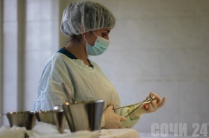 В мэрии Сочи пройдет торжественный прием медсестер. Фото: Валентина Мищенко, Югополис