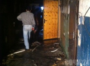 Результат пожара в общежитии по улице Чехова, 50, г.Сочи. Фото: ПриветСочи