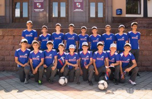 Сочинская футбольная команда «Монолит»