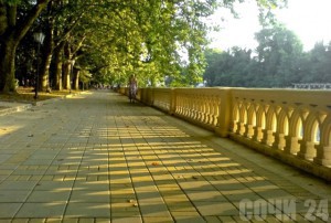 Набережная реки Сочи. Фото: lenin12.tmweb.ru