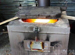 Крематор для сжигания биоотходов в Лазаревском