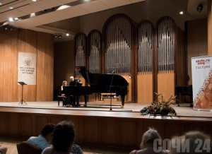 Фестиваль органной музыки. Фото: Тихонюк М.М, Зимний театр