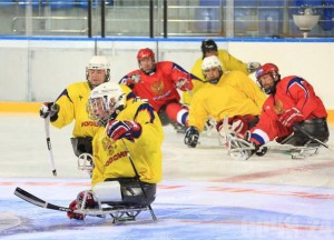  Международный турнир «Четырех наций» по следж-хоккею. Фото: www.sochi2014.com
