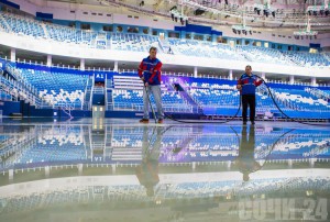 Дворец зимнего спорта «Айсберг». Фото: ГК«Олимпстрой»
