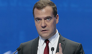 Медведев: Нас ждут непростые времена