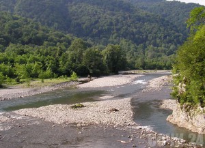 Река Шахе