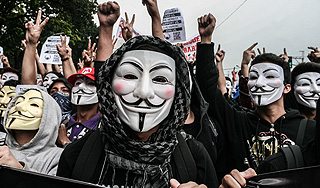 Anonymous  "  "