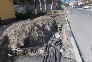 Реконструкция электрических сетей на улице Измайловской, с. Кравеско-Армянское