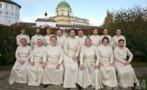 Мужской праздничный Патриарший хор Свято-Данилова монастыря