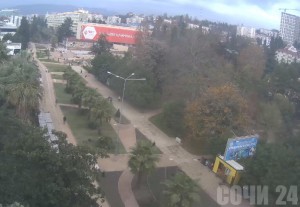 Улица Навагинская, вид с городской веб-камеры 
