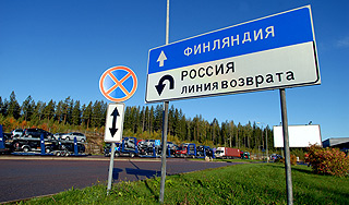 Финляндия хочет отменить визы с Россией Финляндия хочет отменить визы с Россией