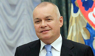 Киселев назвал миссию "России сегодня" Киселев назвал миссию "России сегодня"