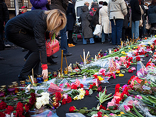 Донбасских жертв помянут на Поклонной горе
